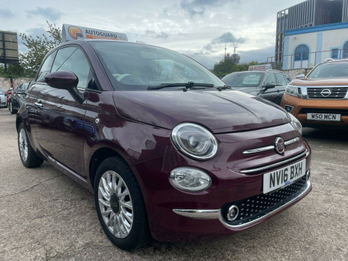 Fiat 500  1.2 Lounge Euro 6 (s/s) 3dr