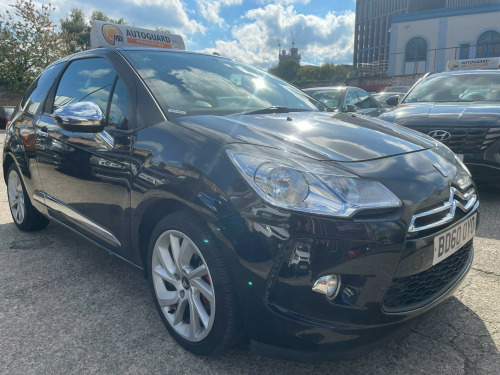 Citroen DS3  1.6 VTi White Euro 5 3dr