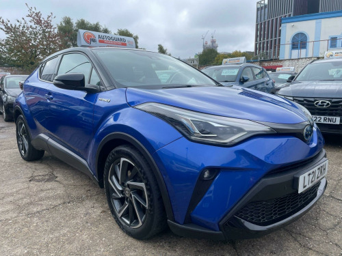 Toyota C-HR  1.8 VVT-h Dynamic CVT Euro 6 (s/s) 5dr