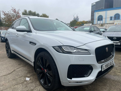 Jaguar F-PACE  3.0 D300 V6 S Auto AWD Euro 6 (s/s) 5dr