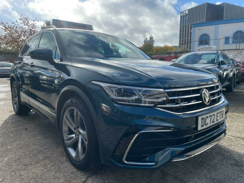 Volkswagen Tiguan  2.0 TDI R-Line Edition DSG Euro 6 (s/s) 5dr