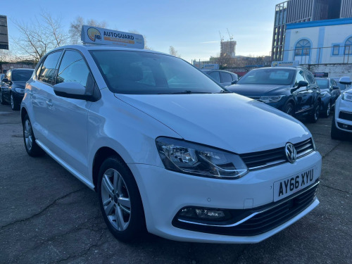 Volkswagen Polo  1.2 TSI BlueMotion Tech Match DSG Euro 6 (s/s) 5dr