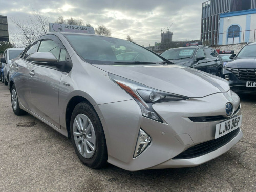 Toyota Prius  1.5 CVT 4dr