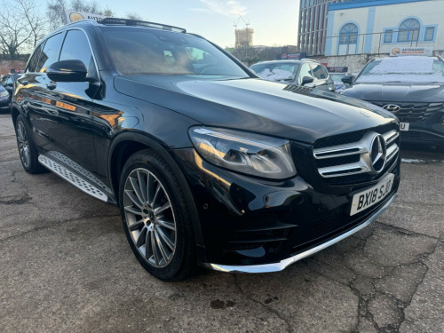 Mercedes-Benz GLC-Class  2.1 GLC220d AMG Line (Premium Plus) G-Tronic 4MATIC Euro 6 (s/s) 5dr