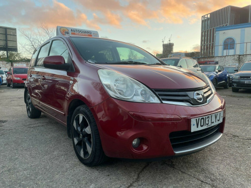 Nissan Note  1.4 16V n-tec+ Euro 5 5dr