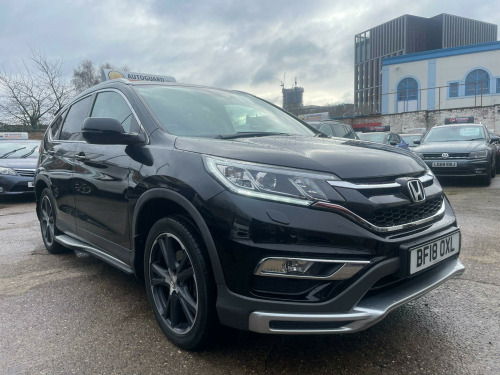 Honda CR-V  1.6 i-DTEC EX Auto 4WD Euro 6 5dr