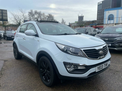 Kia Sportage  2.0 CRDi KX-3 AWD Euro 5 5dr