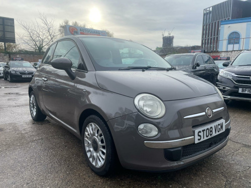 Fiat 500  1.2 Lounge Euro 4 3dr