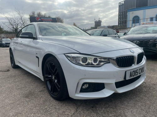 BMW 4 Series  2.0 418d M Sport Auto Euro 6 (s/s) 5dr