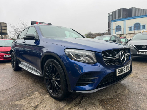 Mercedes-Benz GLC-Class  2.1 GLC220d AMG Line (Premium) Coupe G-Tronic+ 4MATIC Euro 6 (s/s) 5dr