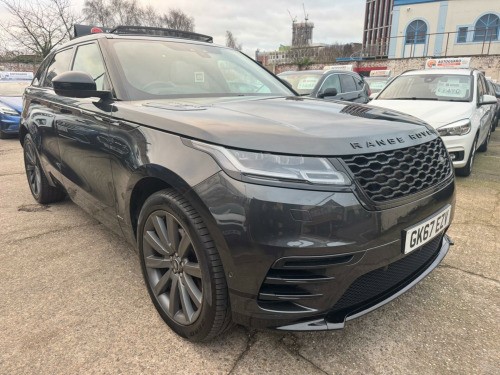 Land Rover Range Rover Velar  3.0 Si6 V6 R-Dynamic HSE Auto 4WD Euro 6 (s/s) 5dr