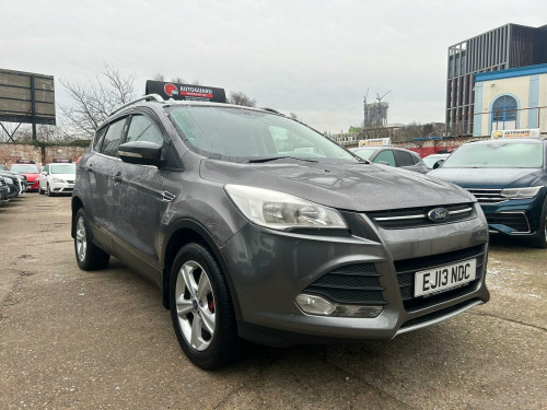 Ford Kuga  2.0 TDCi Zetec AWD Euro 5 5dr