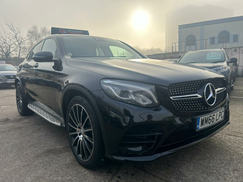 Mercedes-Benz GLC-Class  2.1 GLC220d AMG Line (Premium Plus) Coupe G-Tronic 4MATIC Euro 6 (s/s) 5dr