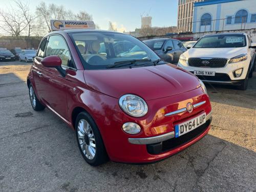 Fiat 500  1.2 Lounge Euro 6 (s/s) 3dr