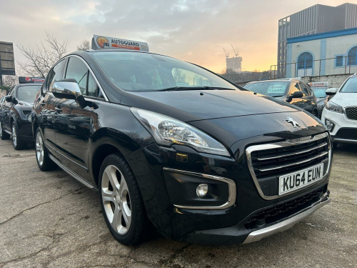 Peugeot 3008 Crossover  1.6 HDi Allure Euro 5 5dr