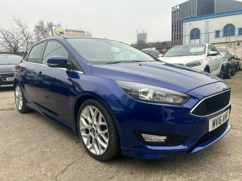 Ford Focus  1.0T EcoBoost Zetec S Euro 6 (s/s) 5dr