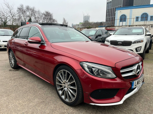 Mercedes-Benz C-Class  2.1 C220d AMG Line (Premium Plus) G-Tronic+ Euro 6 (s/s) 5dr