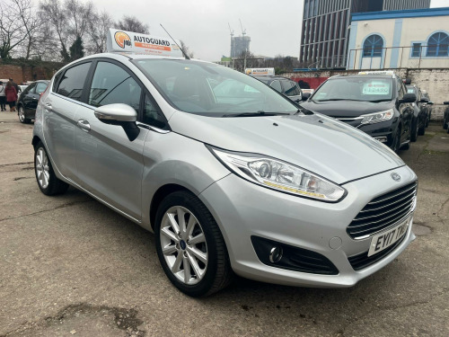 Ford Fiesta  1.0T EcoBoost Titanium Powershift Euro 6 5dr