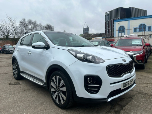 Kia Sportage  1.7 CRDi 3 DCT Euro 6 (s/s) 5dr