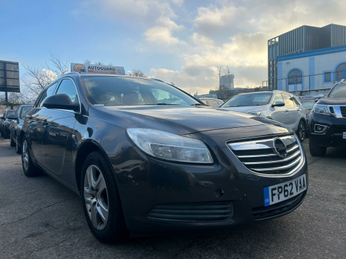 Vauxhall Insignia  2.0 CDTi ecoFLEX Exclusiv Sports Tourer Euro 5 (s/s) 5dr