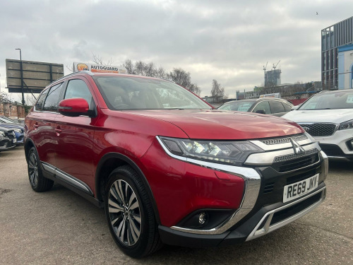 Mitsubishi Outlander  2.0 MIVEC Exceed CVT 4WD Euro 6 (s/s) 5dr