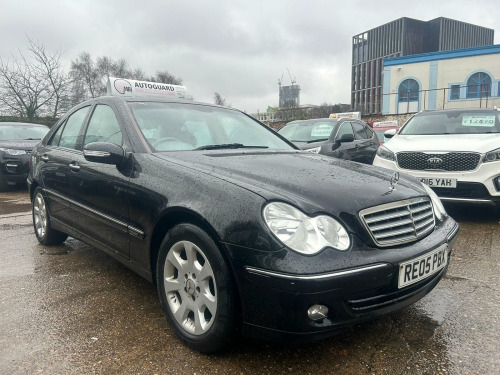 Mercedes-Benz C-Class C200 Kompressor 1.8 C200 Kompressor Elegance SE 4dr