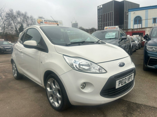 Ford Ka  1.2 Zetec Euro 5 (s/s) 3dr