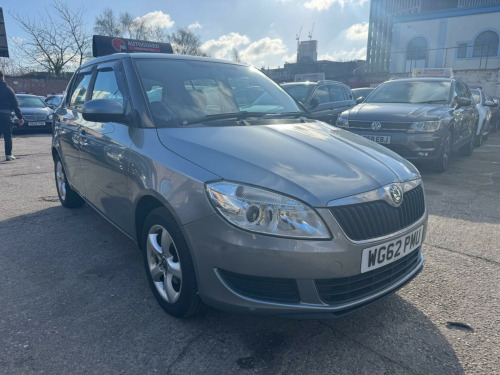 Skoda Fabia  1.6 TDI SE Euro 5 5dr