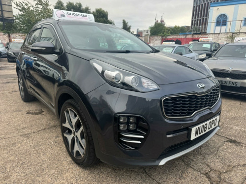 Kia Sportage  2.0 CRDi GT-Line Auto AWD Euro 6 5dr