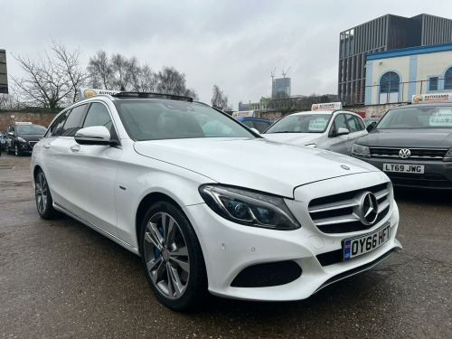 Mercedes-Benz C-Class  2.0 C350e 6.4kWh Sport (Premium Plus) G-Tronic+ Euro 6 (s/s) 5dr 18in Alloy