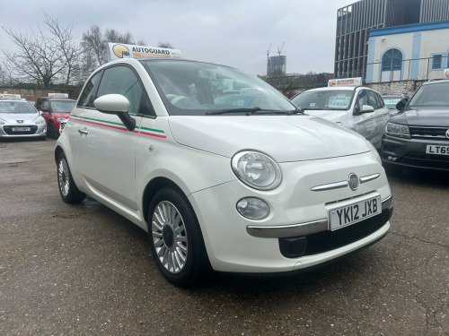 Fiat 500  1.2 Lounge Euro 5 (s/s) 3dr