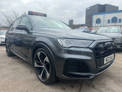 Audi SQ7  4.0 TFSI V8 Black Edition Tiptronic quattro Euro 6 (s/s) 5dr