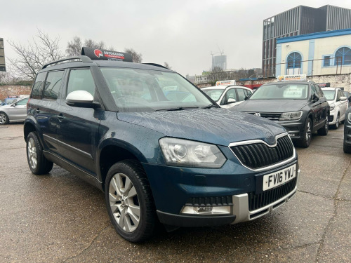 Skoda Yeti  2.0 TDI SE L Outdoor DSG 4WD Euro 6 (s/s) 5dr