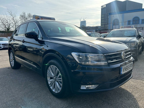 Volkswagen Tiguan  2.0 TDI BlueMotion Tech SE Navigation Euro 6 (s/s) 5dr