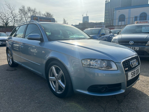 Audi A4 Avant  2.0 TDI S line CVT 5dr