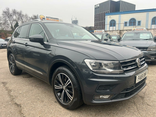 Volkswagen Tiguan  2.0 TDI SE DSG 4Motion Euro 6 (s/s) 5dr