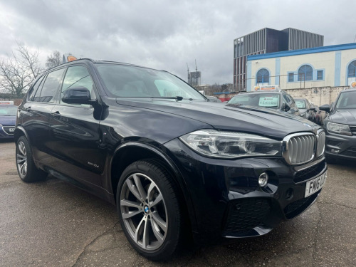 BMW X5  3.0 40d M Sport Auto xDrive Euro 6 (s/s) 5dr