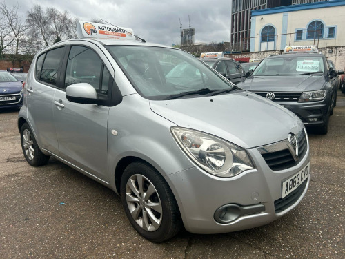 Vauxhall Agila  1.2 VVT ecoFLEX SE Euro 5 5dr