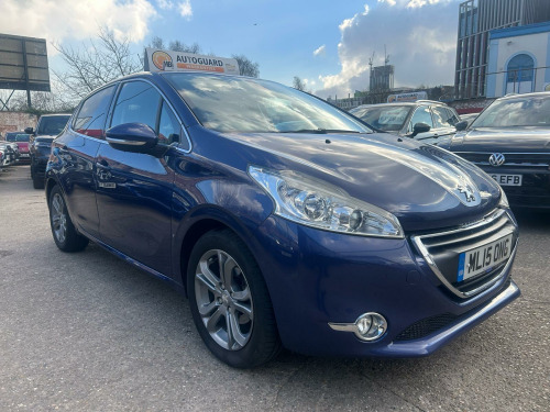 Peugeot 208  1.2 VTi PureTech Allure Euro 6 5dr