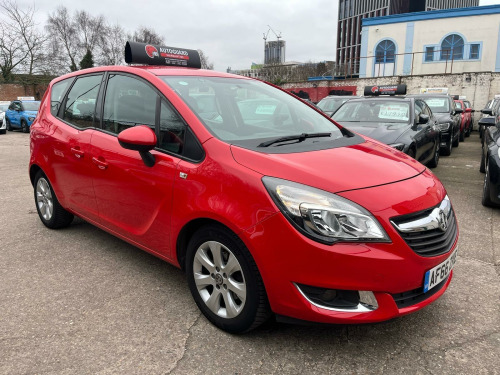 Vauxhall Meriva  1.4i Life Euro 6 5dr