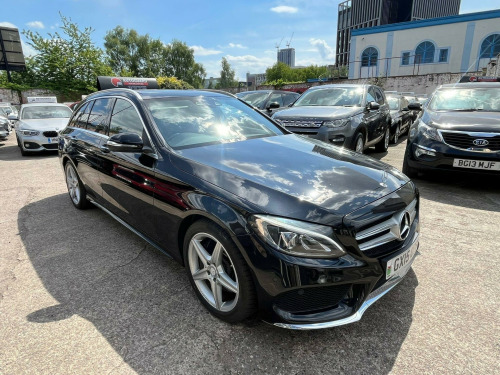 Mercedes-Benz C-Class  2.1 C250d AMG Line (Premium Plus) 7G-Tronic+ Euro 6 (s/s) 5dr