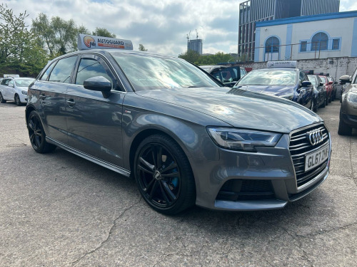 Audi A3  1.6 TDI S line Sportback Euro 6 (s/s) 5dr