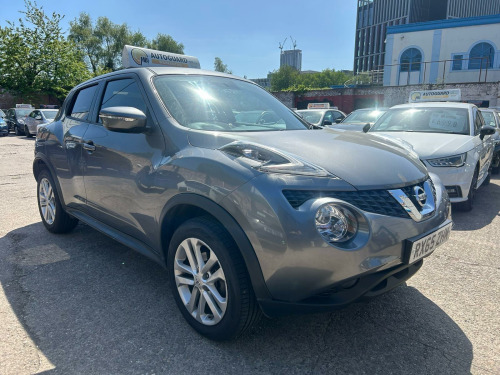Nissan Juke  1.6 Acenta Premium XTRON Euro 6 5dr
