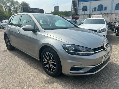 Volkswagen Golf  1.6 TDI SE DSG Euro 6 (s/s) 5dr