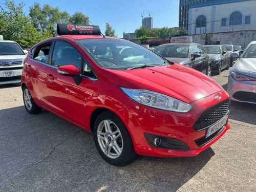 Ford Fiesta  1.25 Zetec Euro 5 5dr