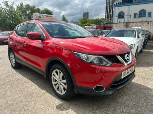 Nissan Qashqai  1.2 DIG-T Acenta 2WD Euro 5 (s/s) 5dr