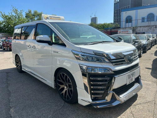 Toyota Vellfire  ZR G EDITION 2.5L HYBRID