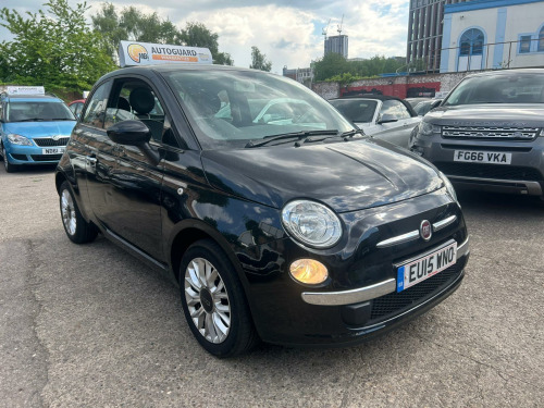 Fiat 500  1.2 Lounge Euro 6 (s/s) 3dr