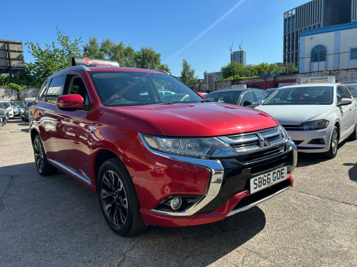 Mitsubishi Outlander  2.0h 12kWh GX3h+ CVT 4WD Euro 6 (s/s) 5dr