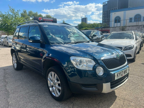 Skoda Yeti  1.8 TSI Elegance 4WD Euro 5 5dr